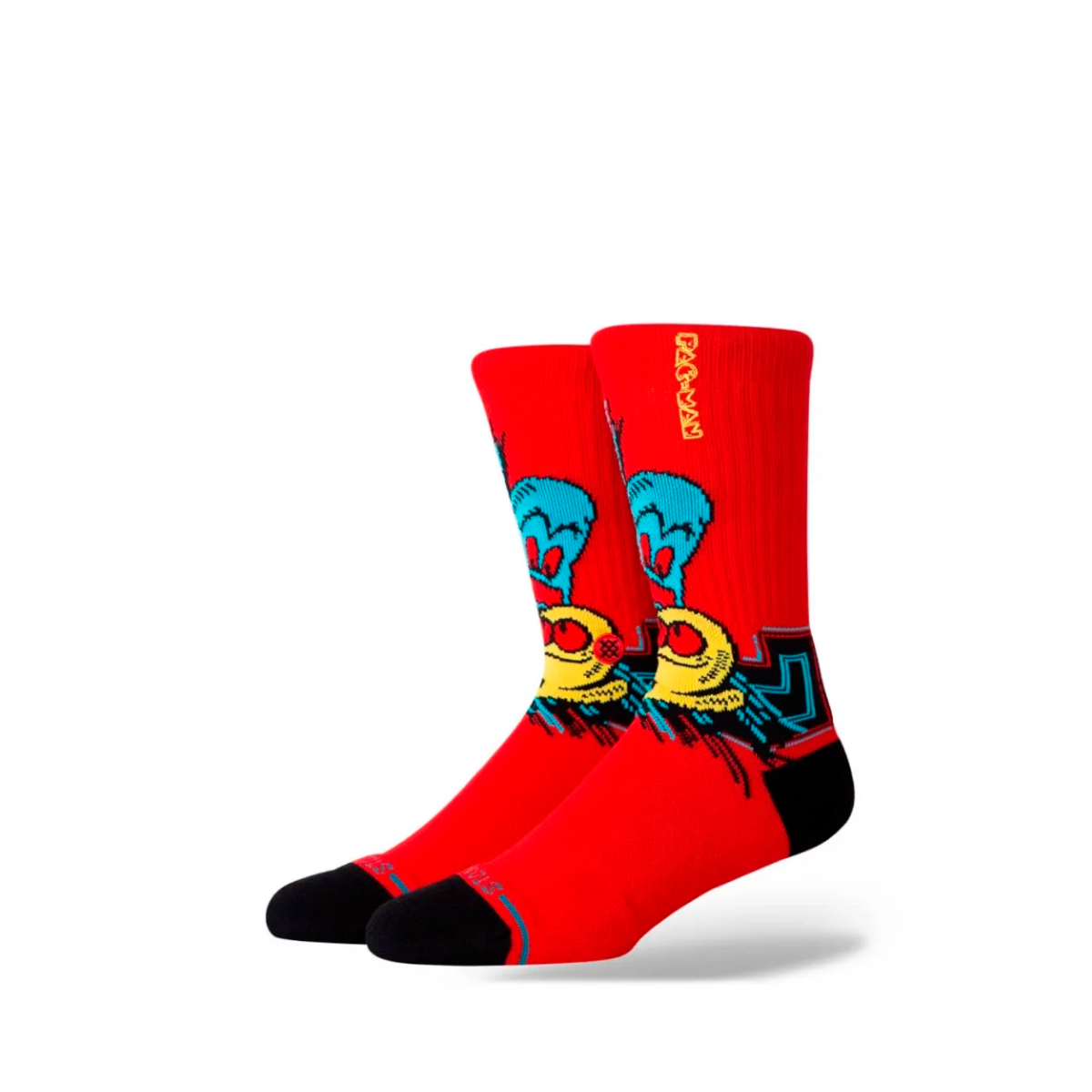 STANCE SOCK KIDS WAKA WAKA WAKA RED - 1
