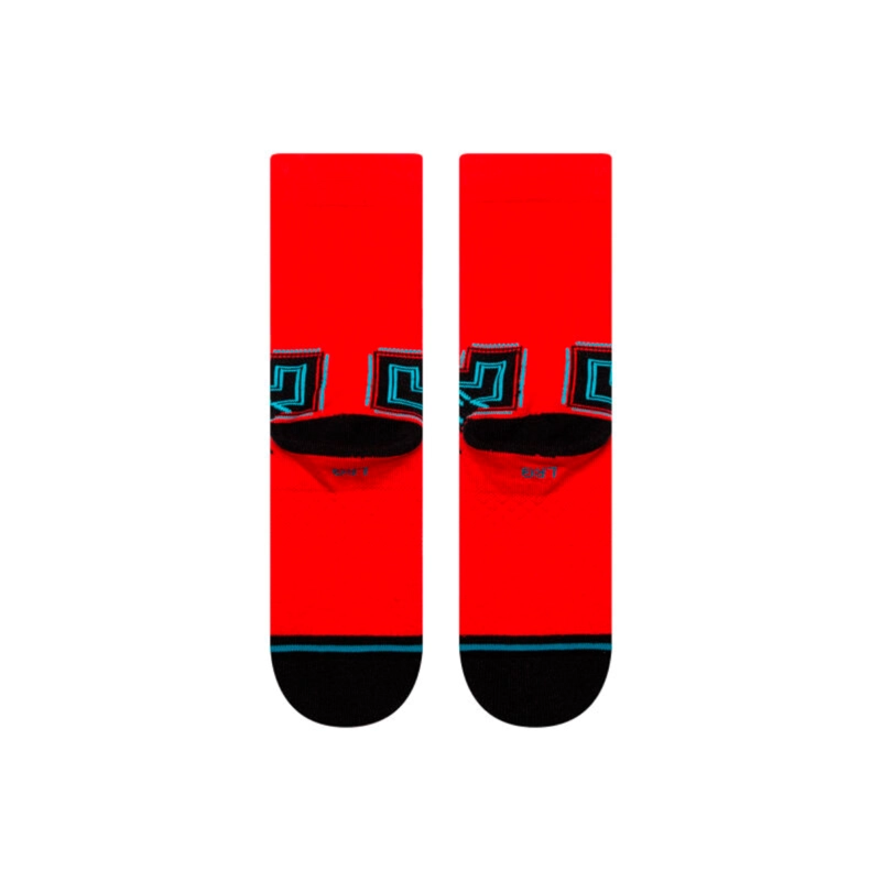 STANCE SOCK KIDS WAKA WAKA WAKA RED - 3