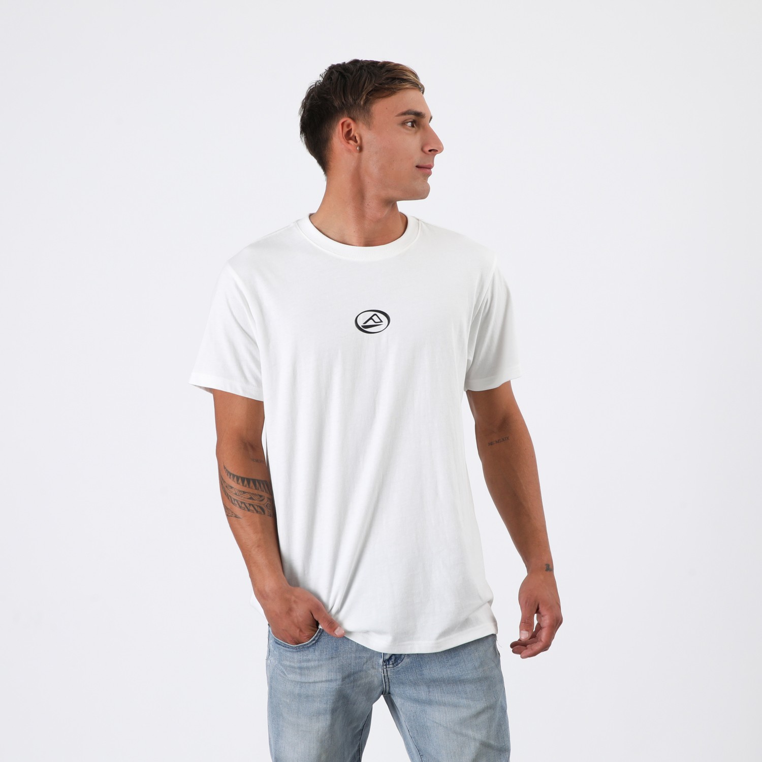 POLERA REEF MEN EASY CLEAN WHITE - 1