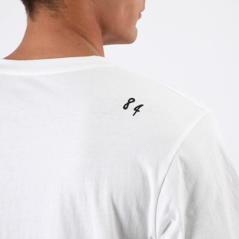 POLERA REEF MEN EASY CLEAN WHITE - 2
