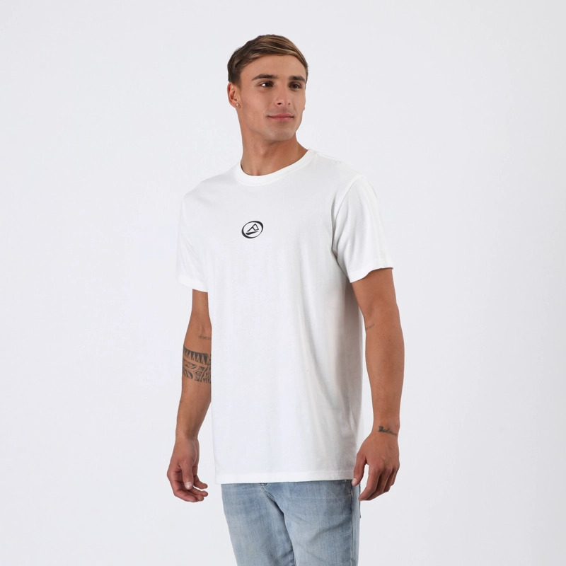POLERA REEF MEN EASY CLEAN WHITE - 4
