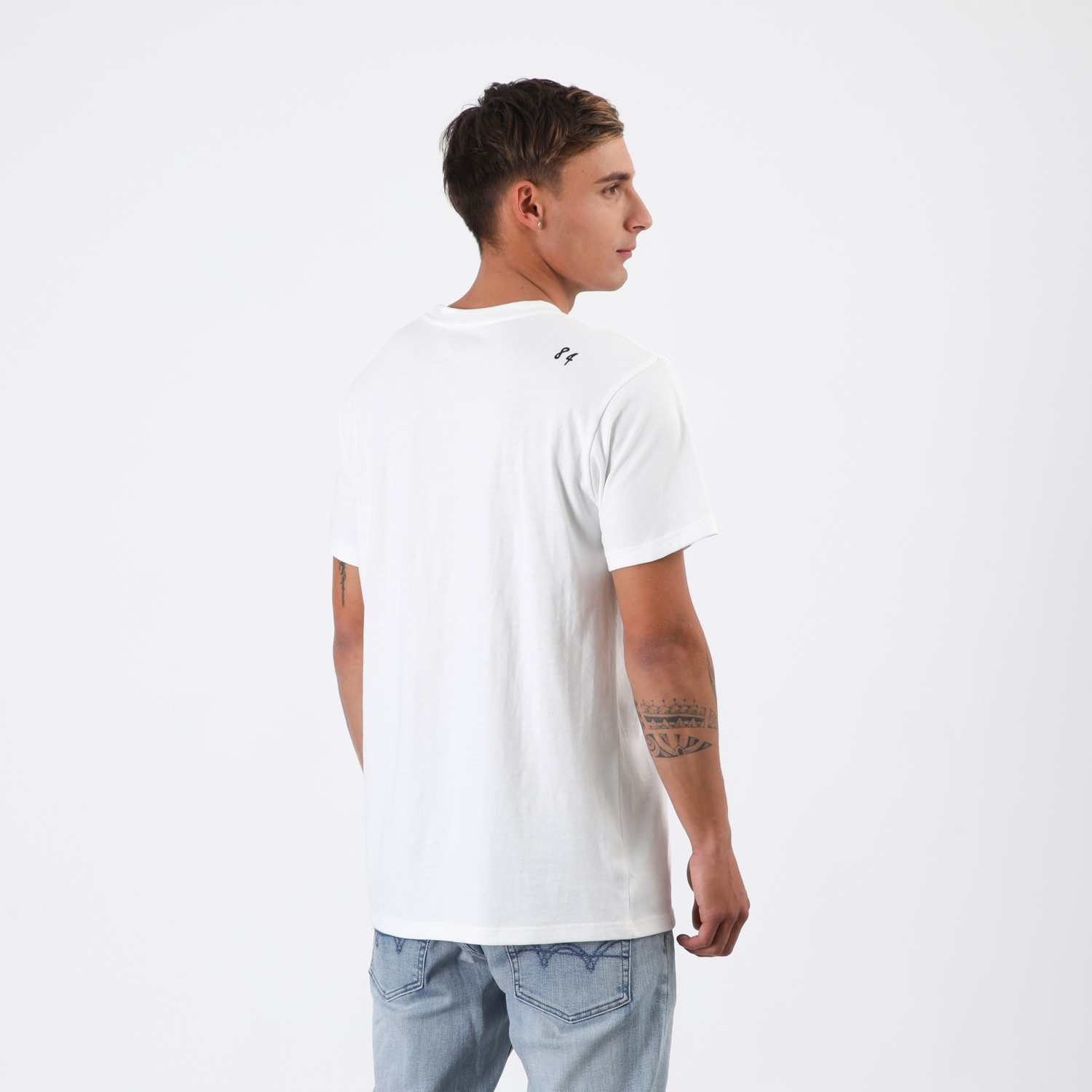 POLERA REEF MEN EASY CLEAN WHITE - 5