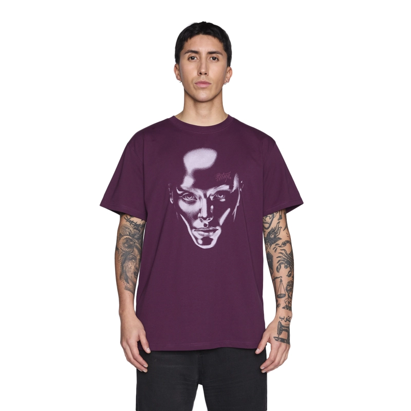 POLERA WHATUP MEN LIQUID FACE PURPLE - 1