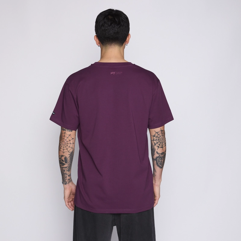 POLERA WHATUP MEN LIQUID FACE PURPLE - 2
