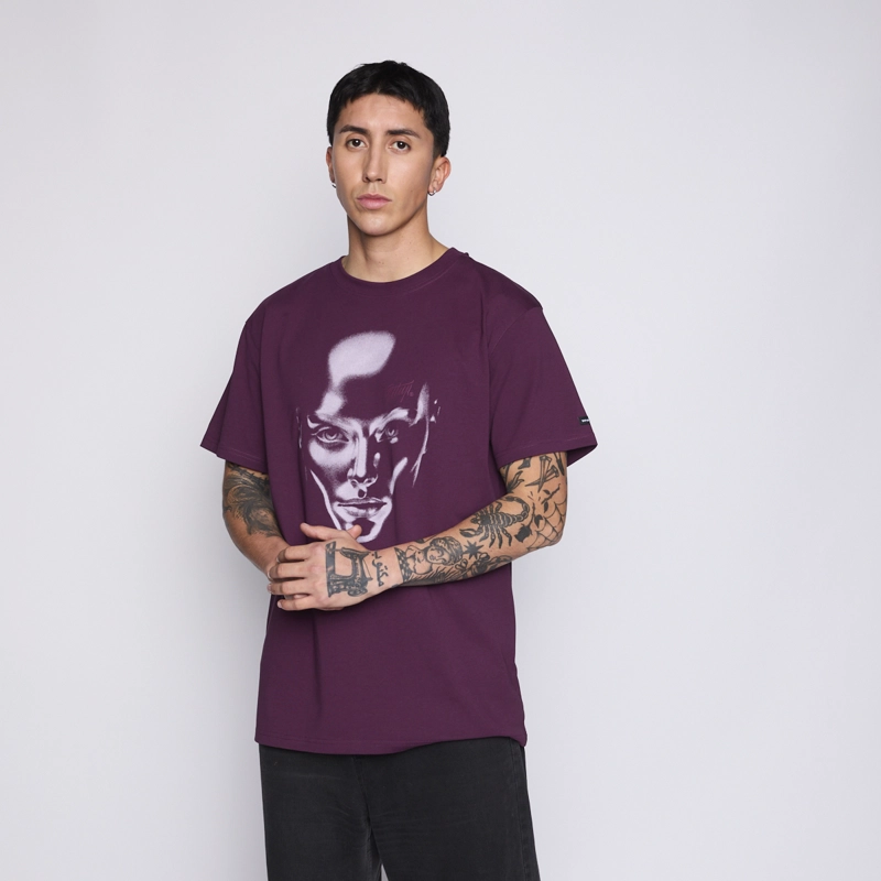 POLERA WHATUP MEN LIQUID FACE PURPLE - 3