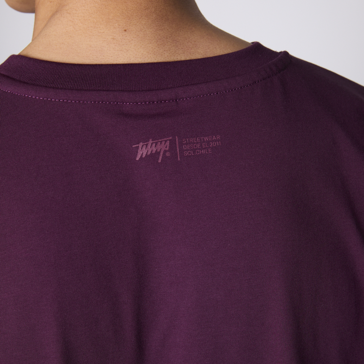 POLERA WHATUP MEN LIQUID FACE PURPLE - 6
