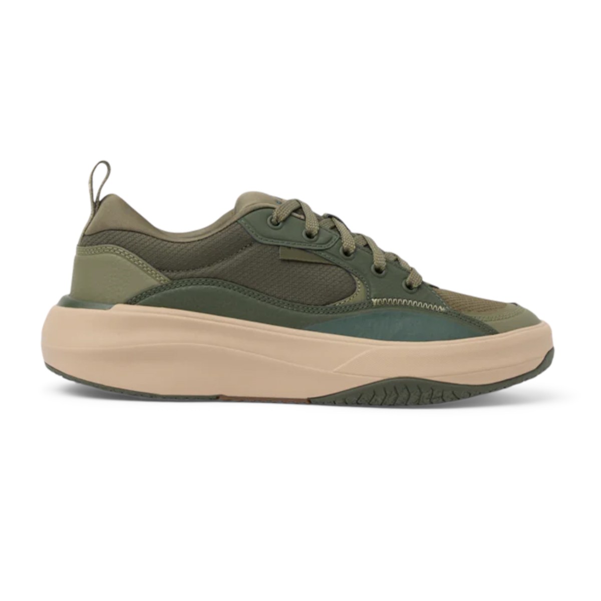 ZAPATILLA REEF MEN FANNING OLIVE  TAN - 1