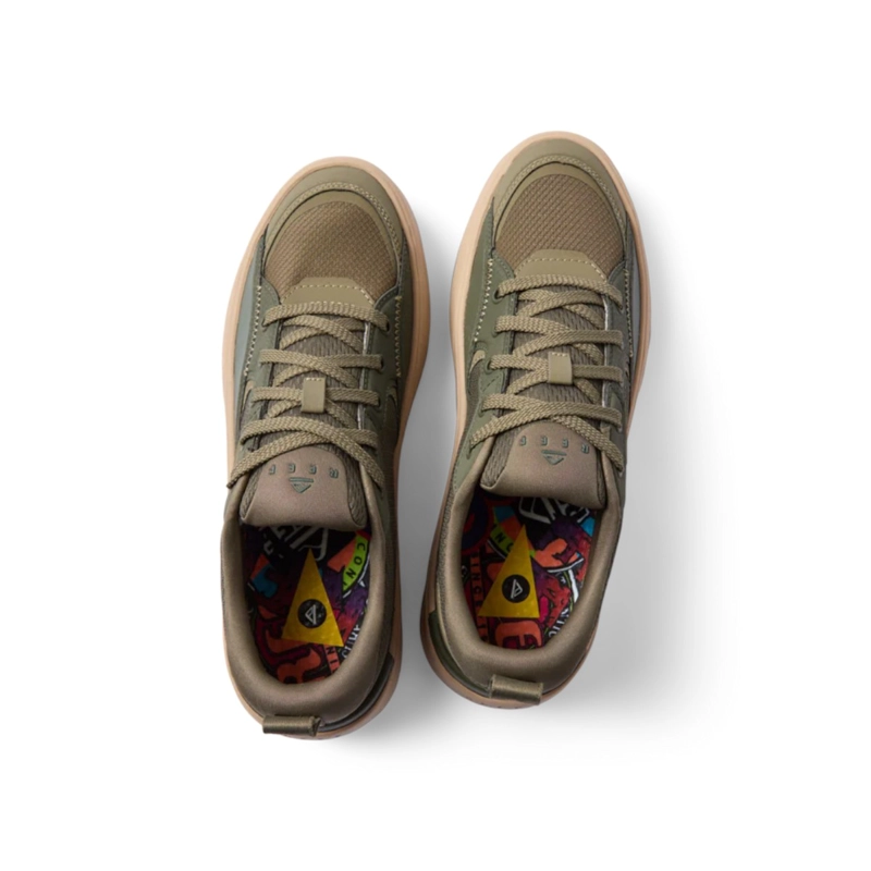 ZAPATILLA REEF MEN FANNING OLIVE  TAN - 4