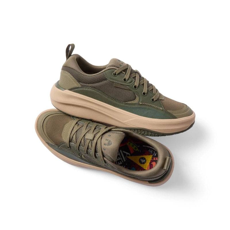 ZAPATILLA REEF MEN FANNING OLIVE  TAN - 7