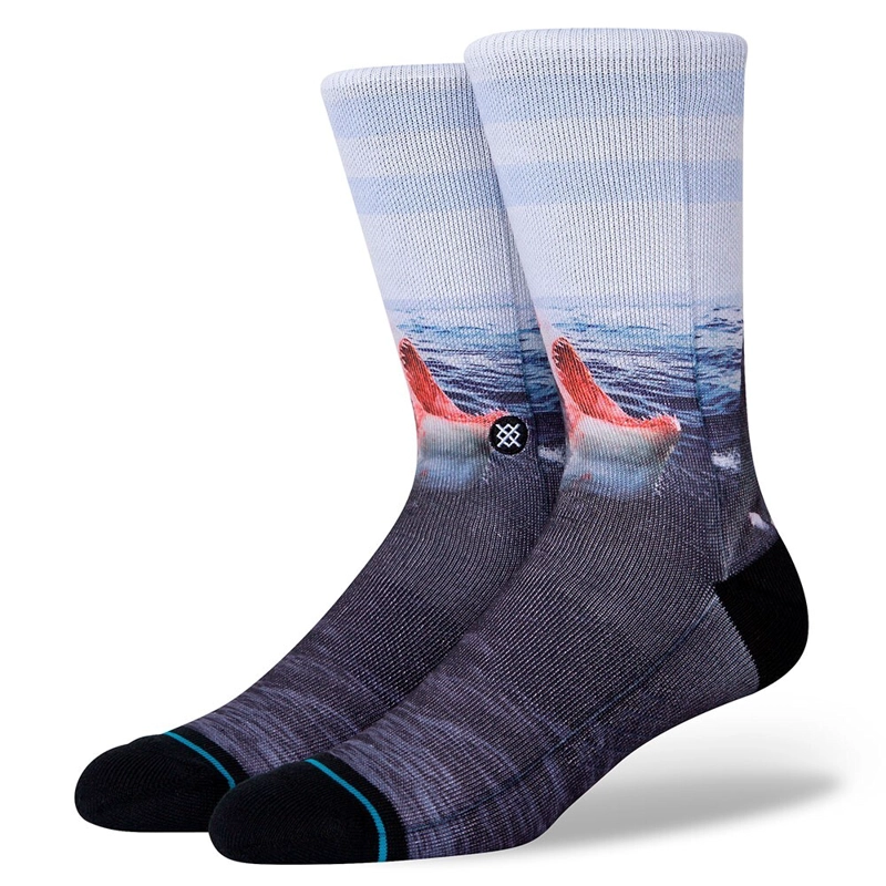 STANCE SOCK LANDLORD BLUE - 1