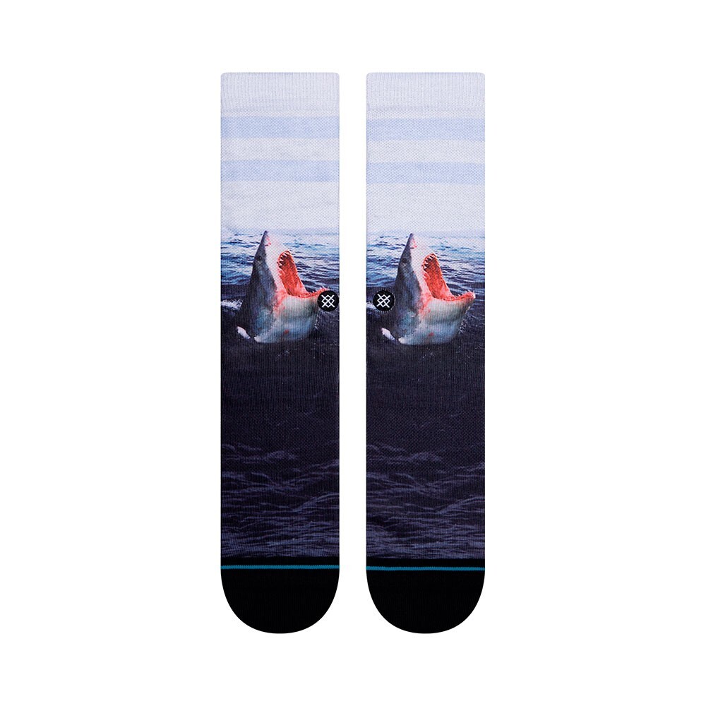STANCE SOCK LANDLORD BLUE - 2