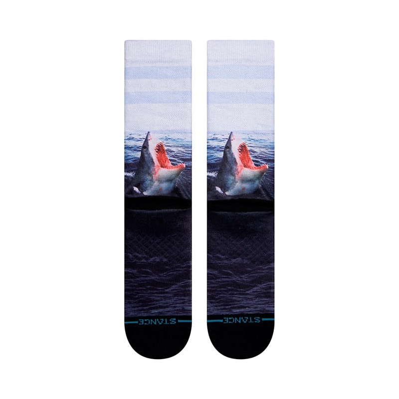 STANCE SOCK LANDLORD BLUE - 3