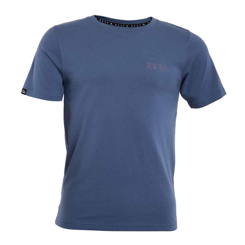 POLERA KIDS PALM BLUE BURGUNDY - 1