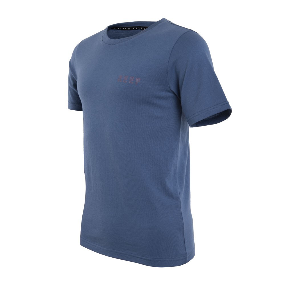 POLERA KIDS PALM BLUE BURGUNDY - 2