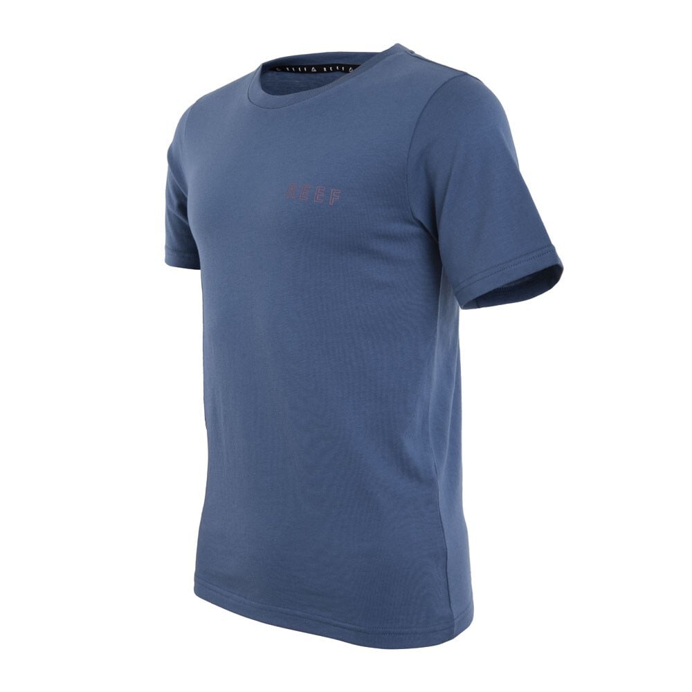 POLERA KIDS PALM BLUE BURGUNDY - 2