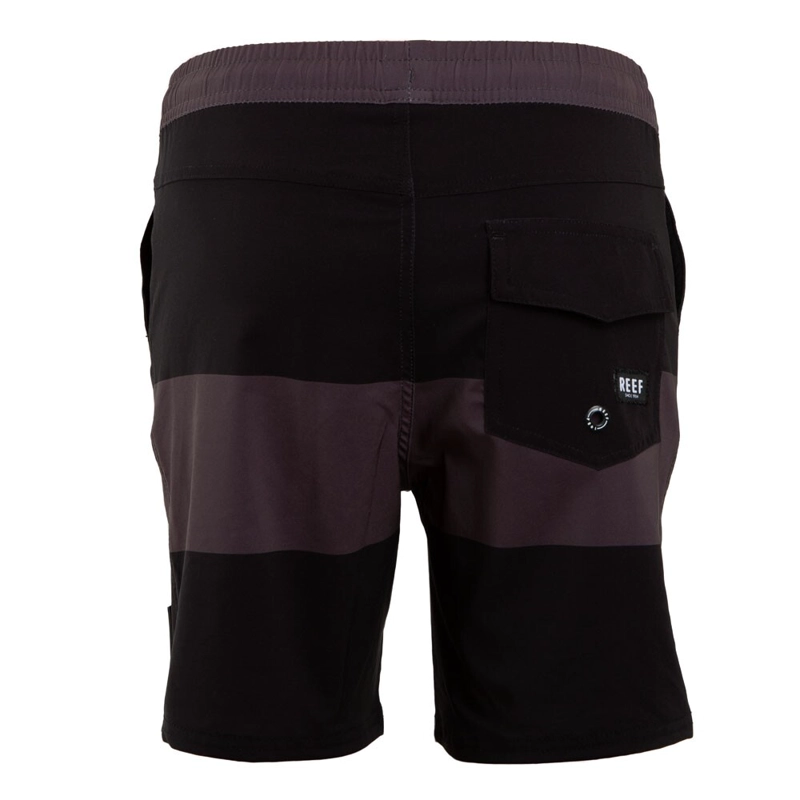 TRAJE DE BAÑO KIDS STRIPS BLACK BROWN - 3