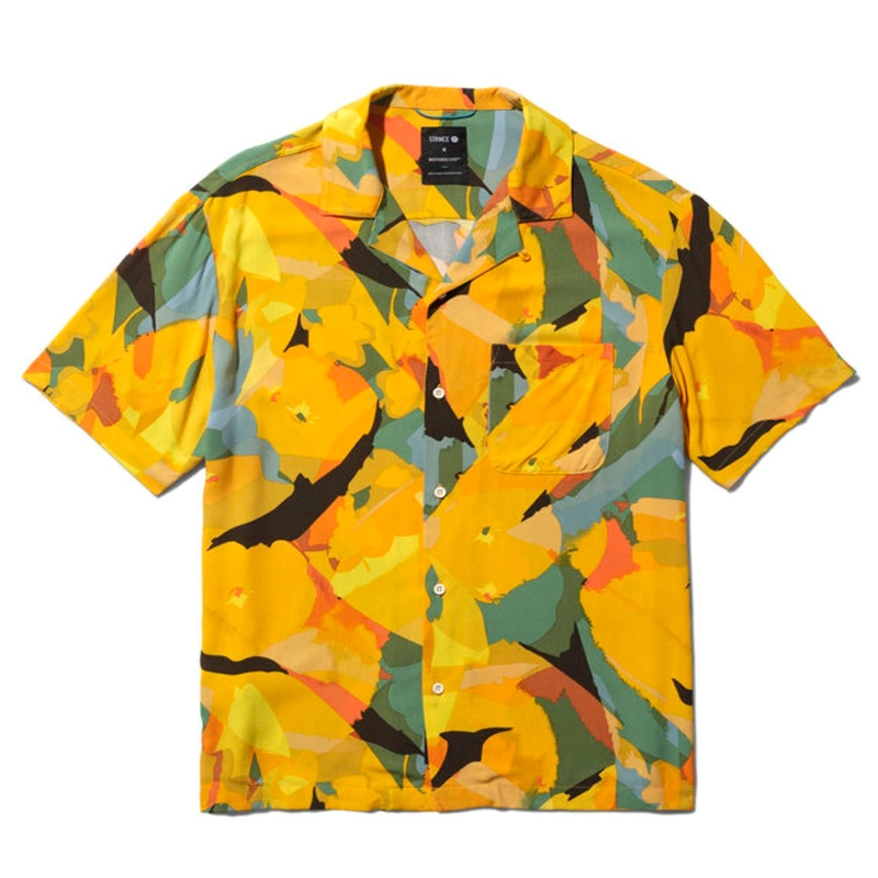 CAMISA STANCE YOTO BUTTON UP TROPICAL - 1
