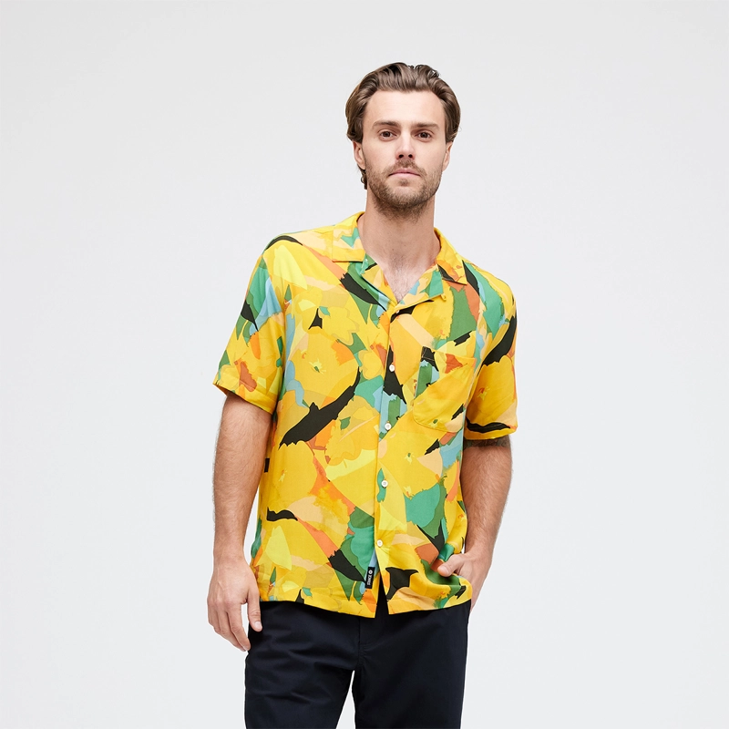 CAMISA STANCE YOTO BUTTON UP TROPICAL - 2