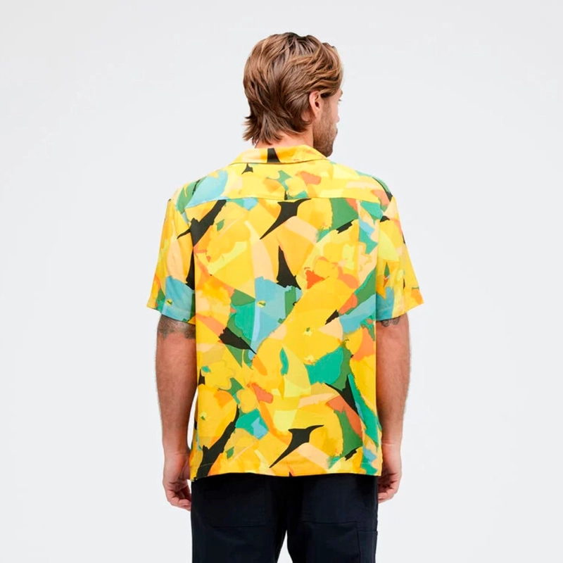 CAMISA STANCE YOTO BUTTON UP TROPICAL - 3