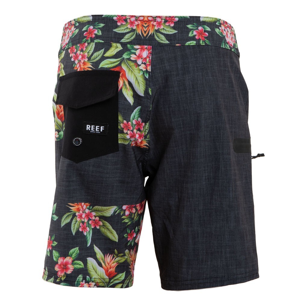 TRAJE DE BAÑO KIDS BLACK FLORAL - 3