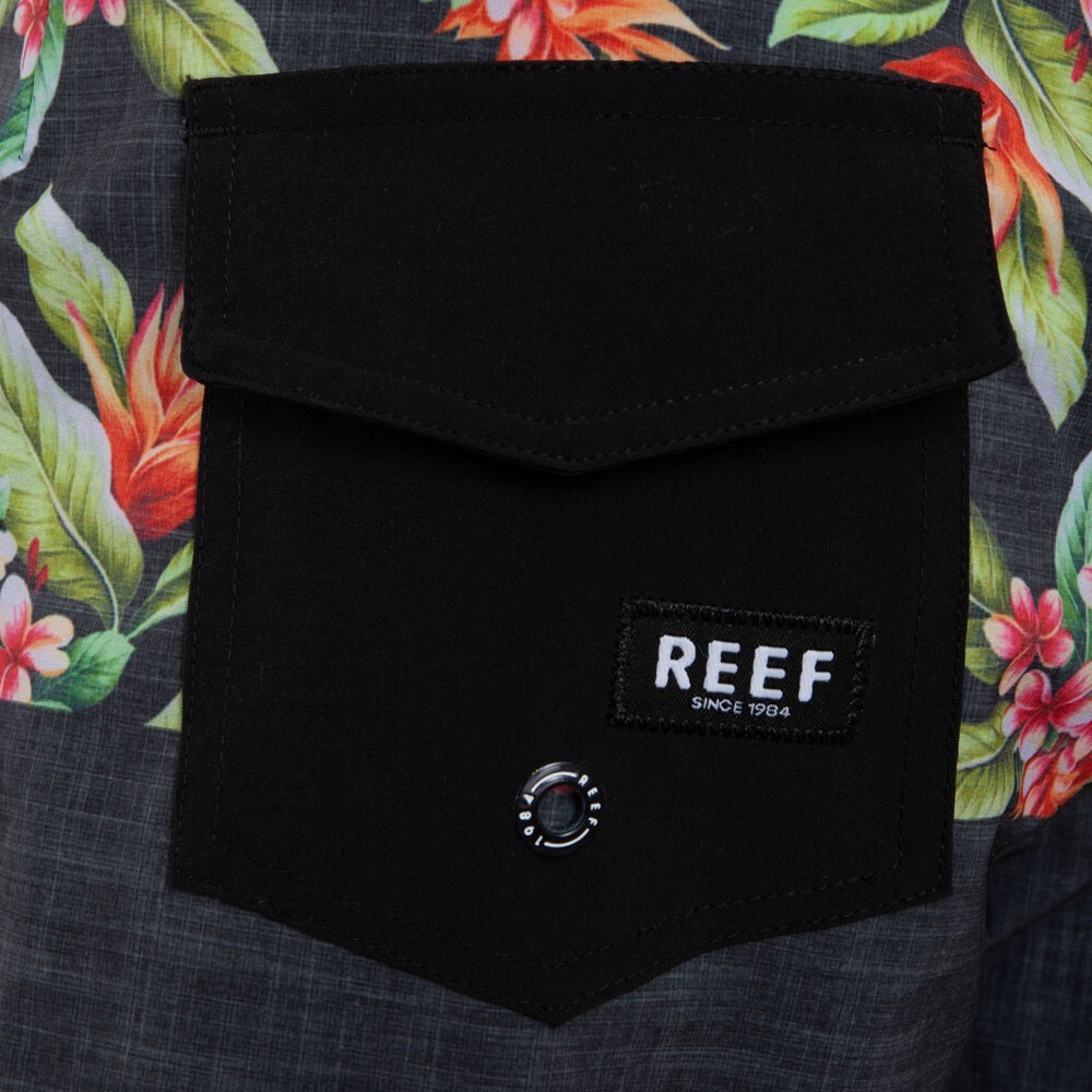 TRAJE DE BAÑO KIDS BLACK FLORAL - 4