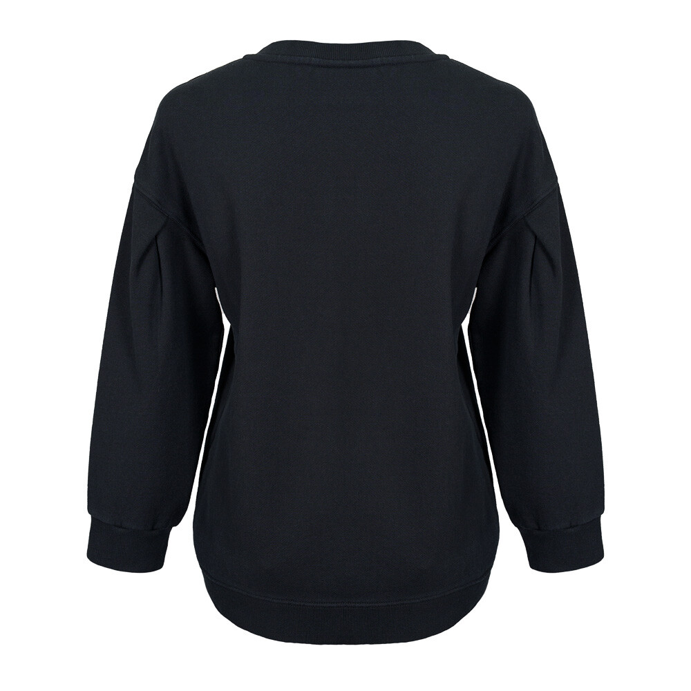 POLERON REEF WOMEN CREW BLACK - 2
