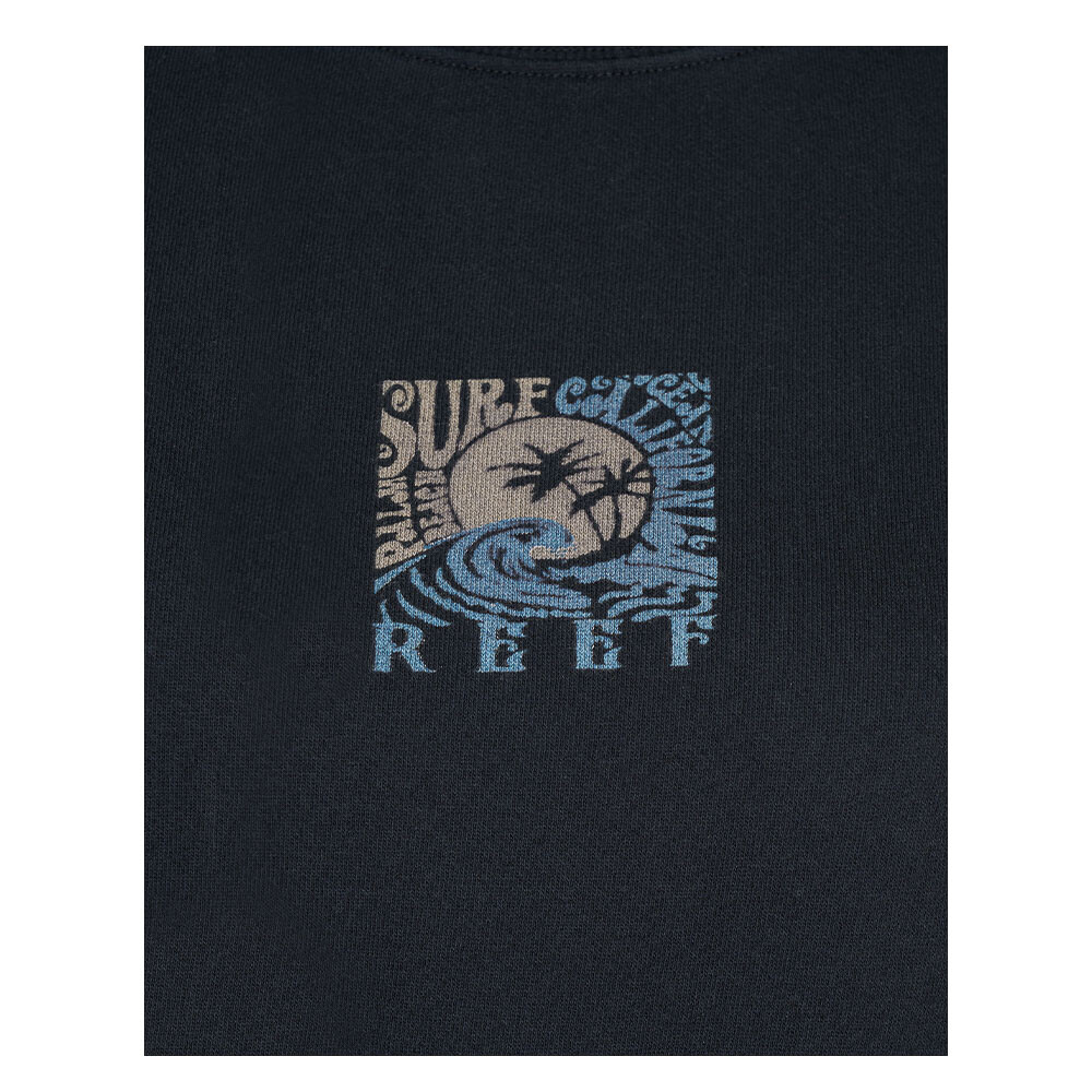 POLERON REEF WOMEN CREW BLACK - 3