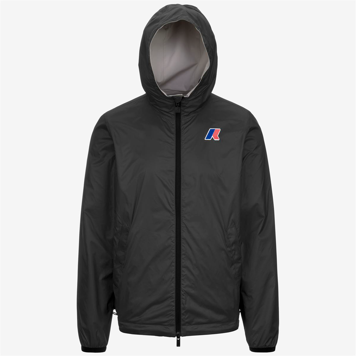 CHAQUETA REVERSIBLE K-WAY LEONARDO FIORAVANTI ANTHONY BEIGE - 2