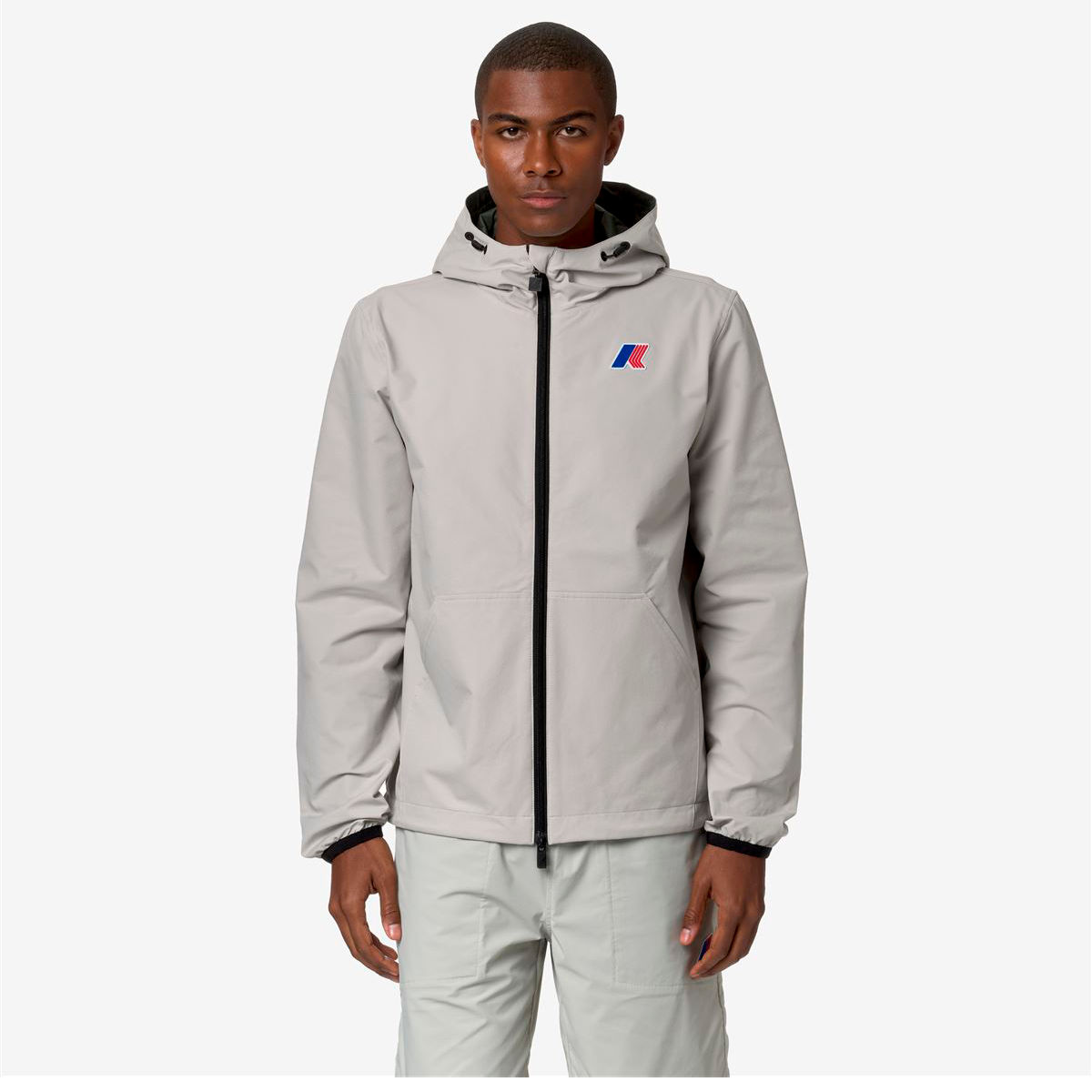 CHAQUETA REVERSIBLE K-WAY LEONARDO FIORAVANTI ANTHONY BEIGE - 3
