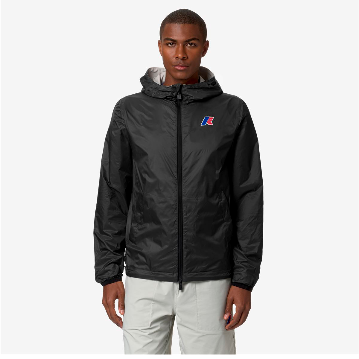 CHAQUETA REVERSIBLE K-WAY LEONARDO FIORAVANTI ANTHONY BEIGE - 6