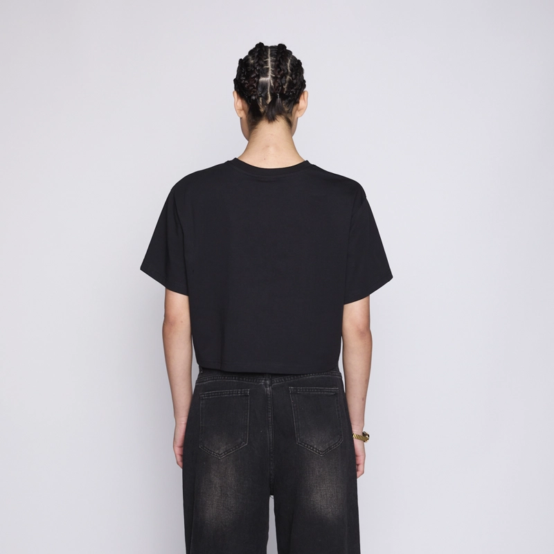 POLERA CROP WHATUP WOMEN BITE BLACK - 2