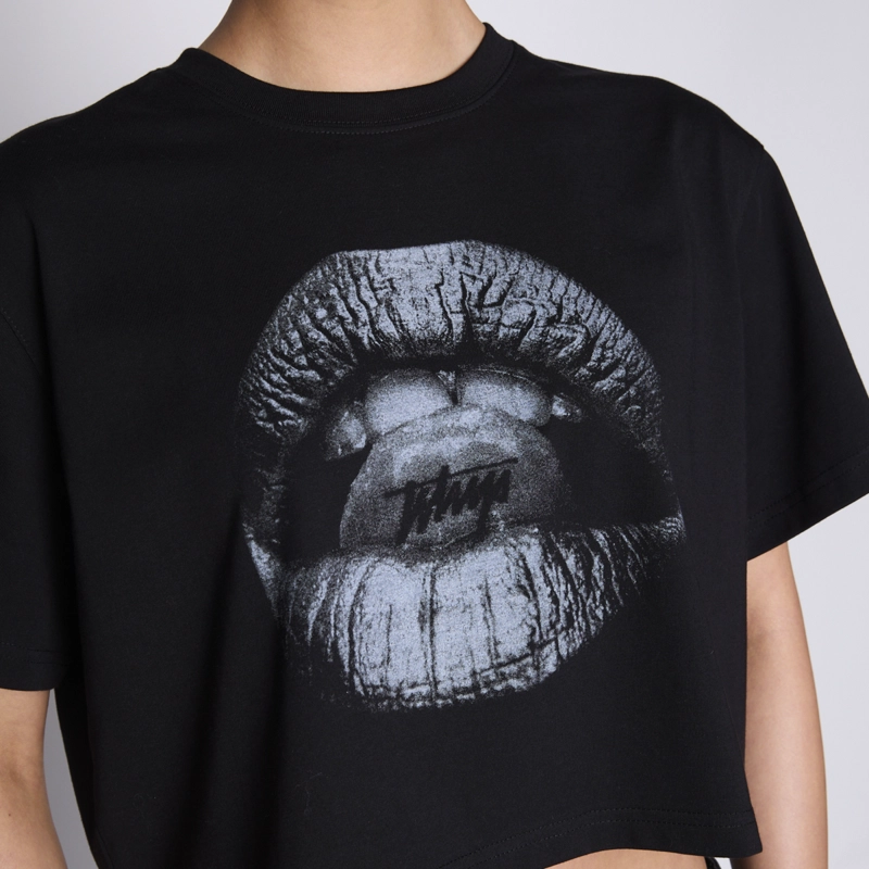 POLERA CROP WHATUP WOMEN BITE BLACK - 5