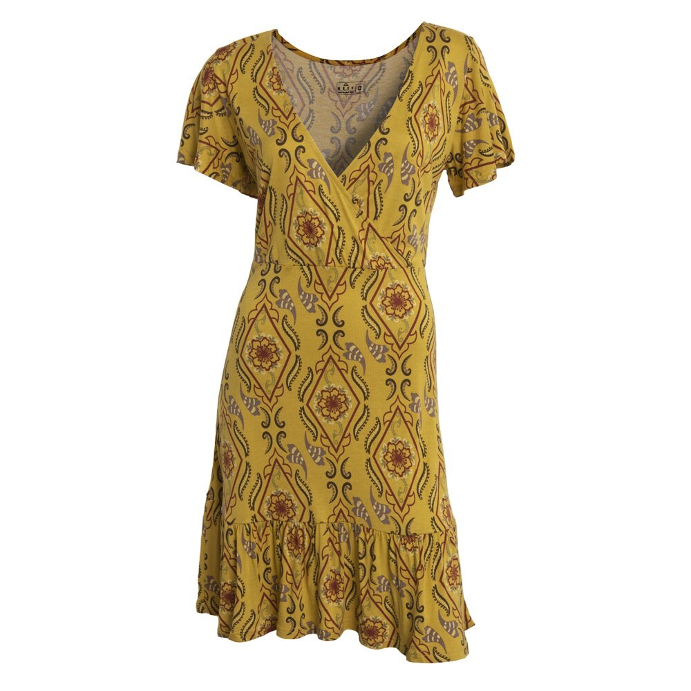 VESTIDO MUSTARD ETNIC - 1
