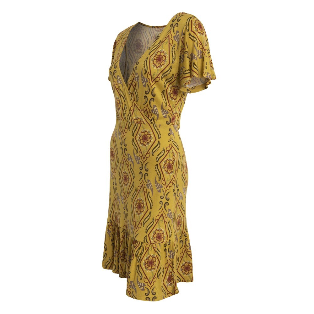 VESTIDO MUSTARD ETNIC - 2