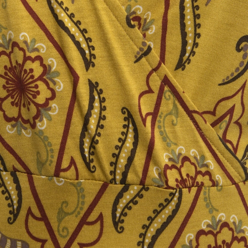 VESTIDO MUSTARD ETNIC - 4