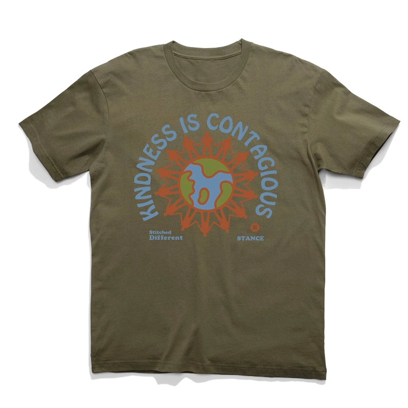 POLERA GLOBALIST ARMY - 1