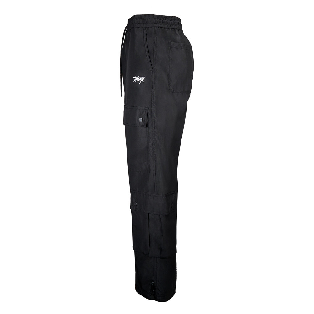 PANTALON WHATUP MEN CARGO BLACK - 2