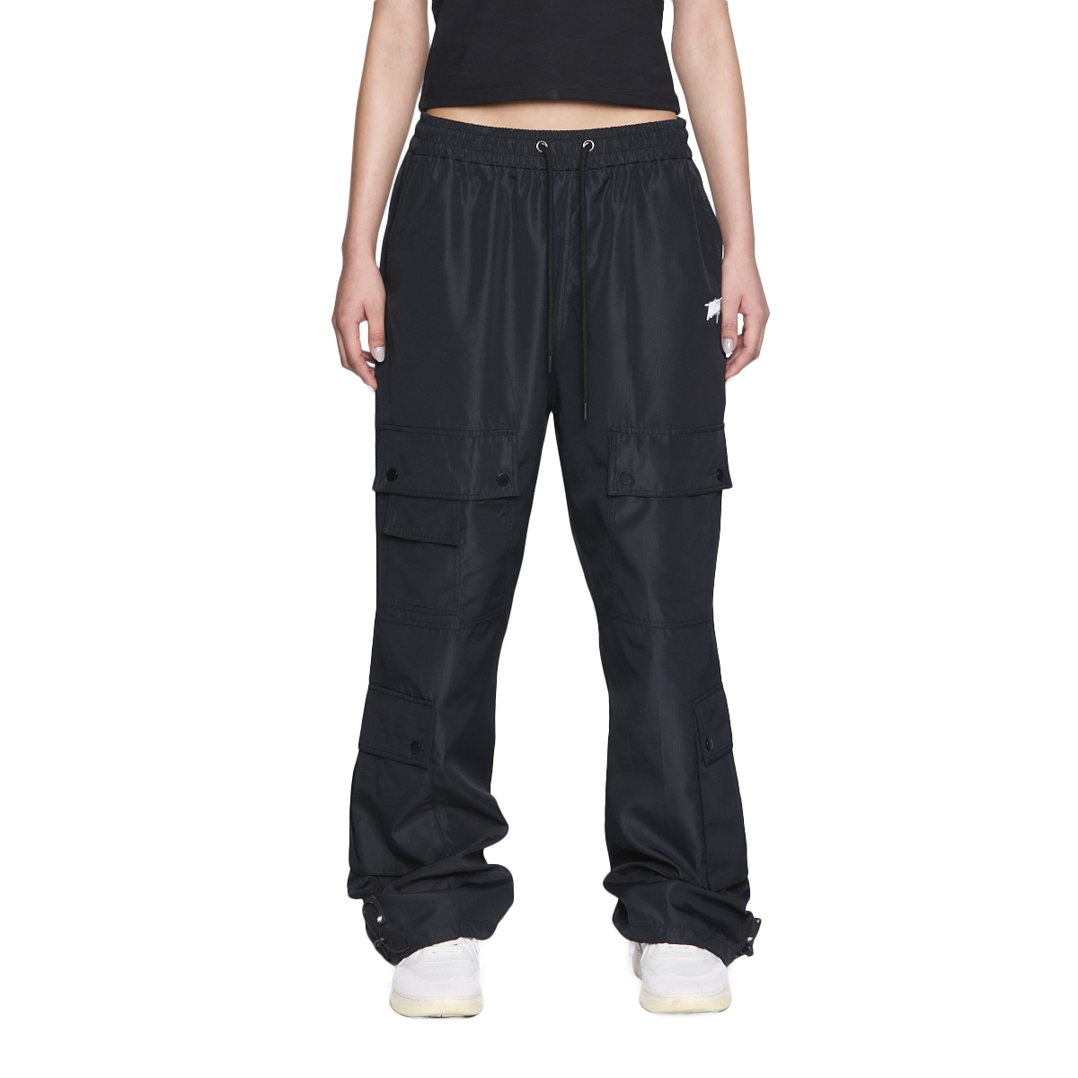 PANTALON WHATUP MEN CARGO BLACK - 4