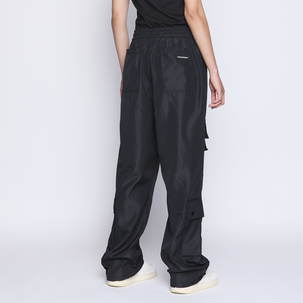 PANTALON WHATUP MEN CARGO BLACK - 6