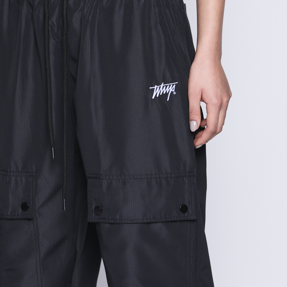 PANTALON WHATUP MEN CARGO BLACK - 9