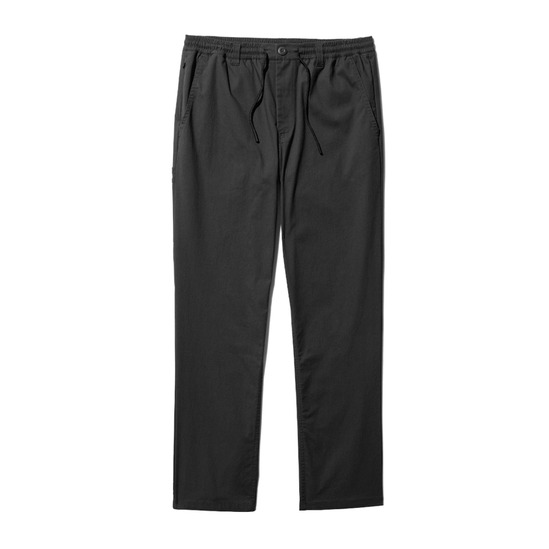 PANTALON STANCE COMPOUND TRUE BLACK - 1