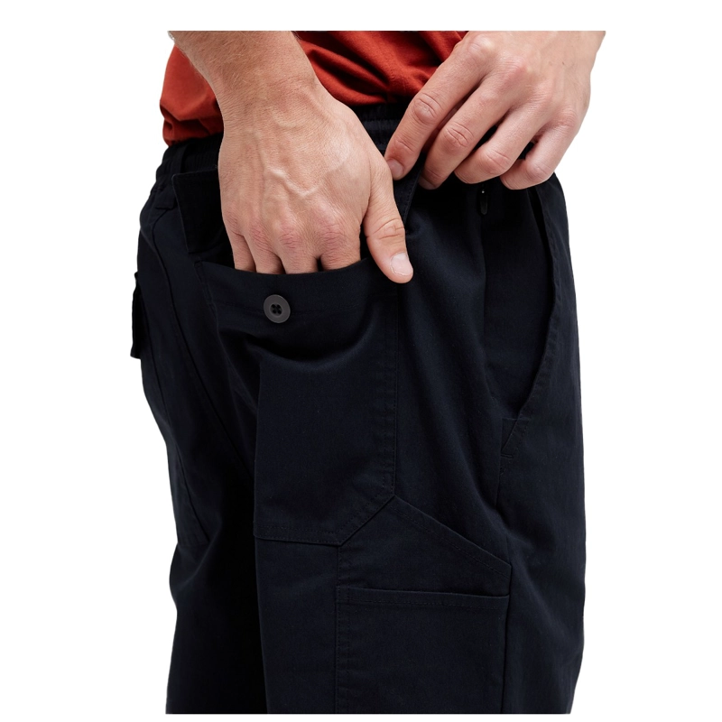 PANTALON STANCE COMPOUND TRUE BLACK - 6