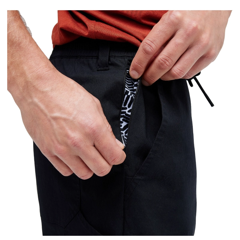 PANTALON STANCE COMPOUND TRUE BLACK - 7