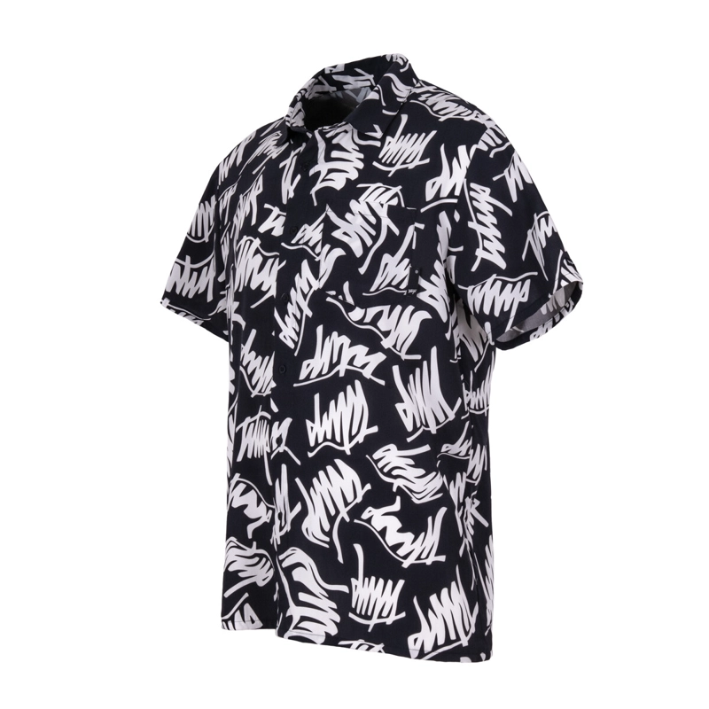 CAMISA WHATUP HOMBRE LOGO NEGRO - 2