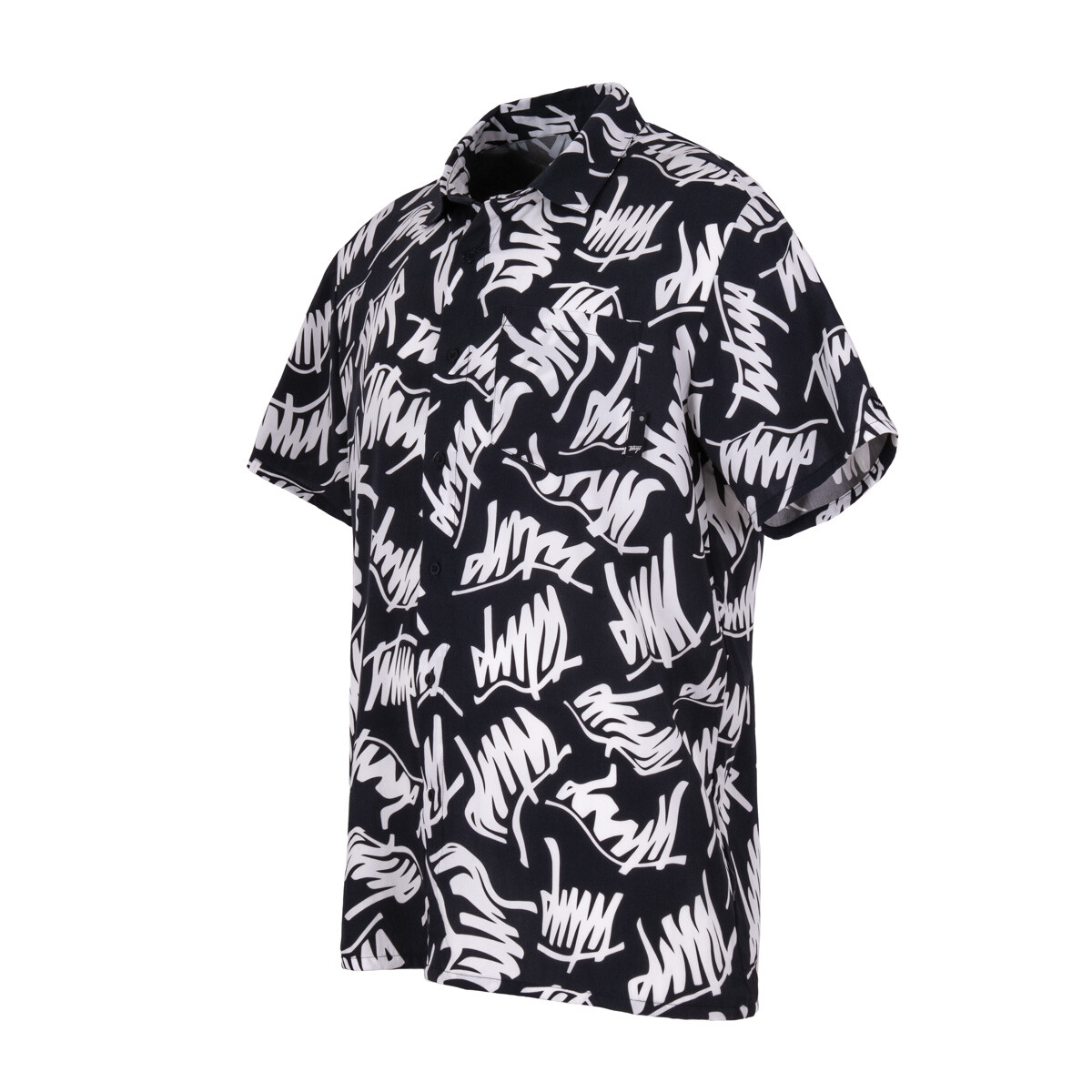 CAMISA WHATUP HOMBRE LOGO NEGRO - 2