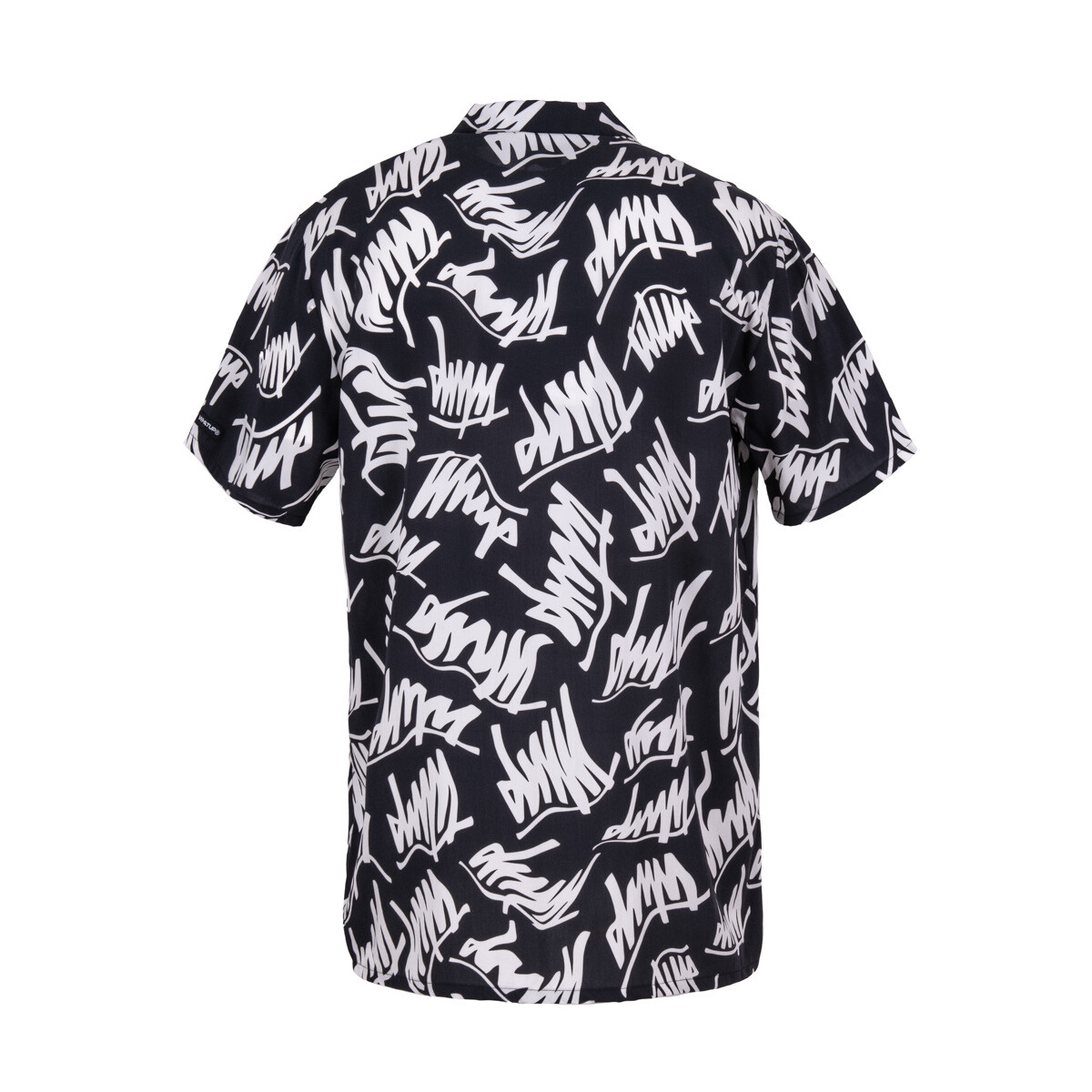 CAMISA WHATUP HOMBRE LOGO NEGRO - 3