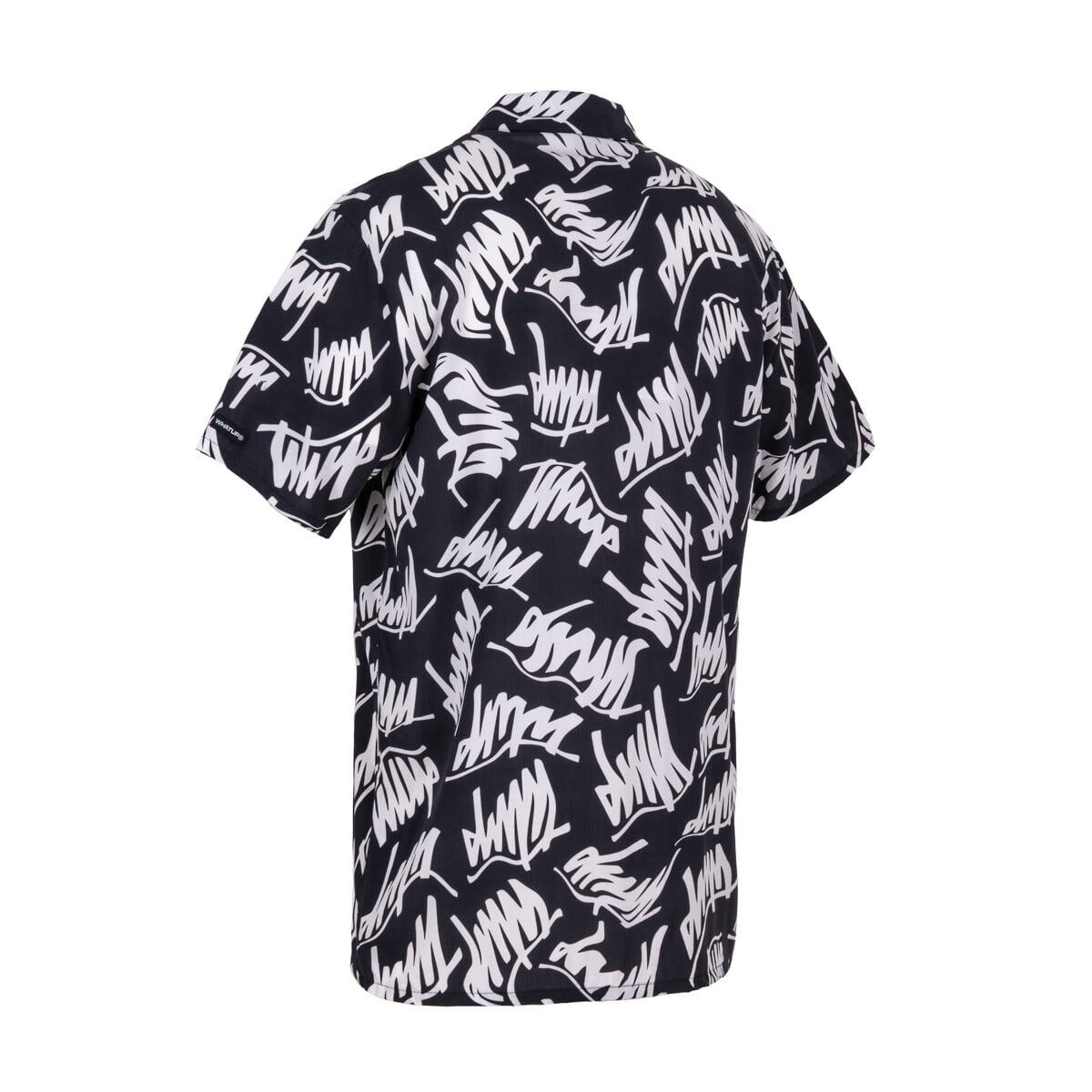 CAMISA WHATUP HOMBRE LOGO NEGRO - 4
