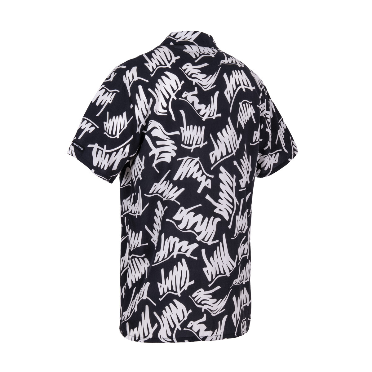 CAMISA WHATUP HOMBRE LOGO NEGRO - 4