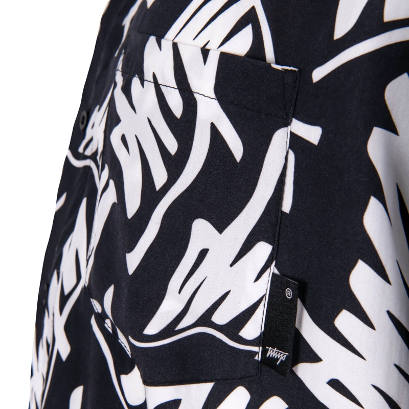 CAMISA WHATUP HOMBRE LOGO NEGRO - 5