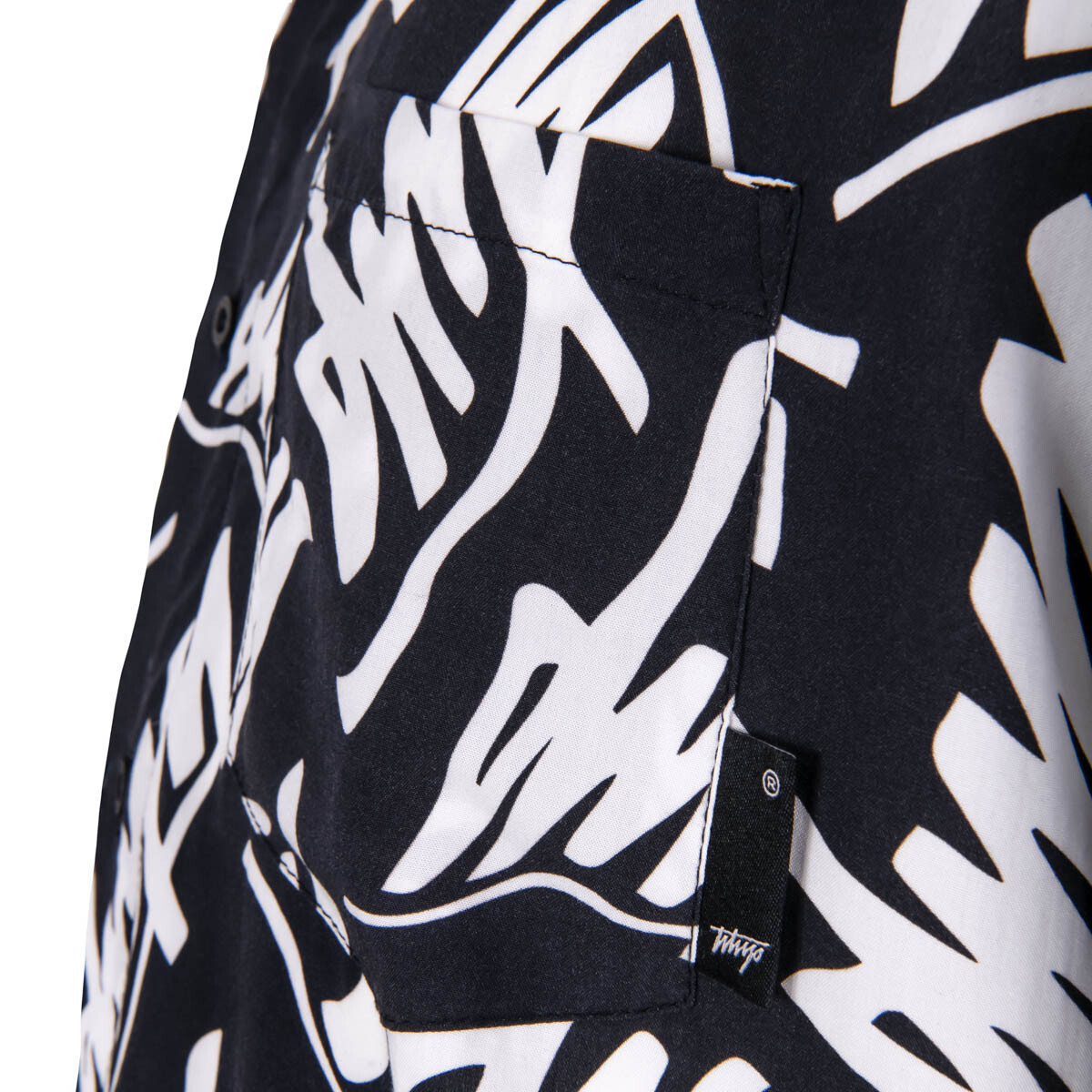 CAMISA WHATUP HOMBRE LOGO NEGRO - 5